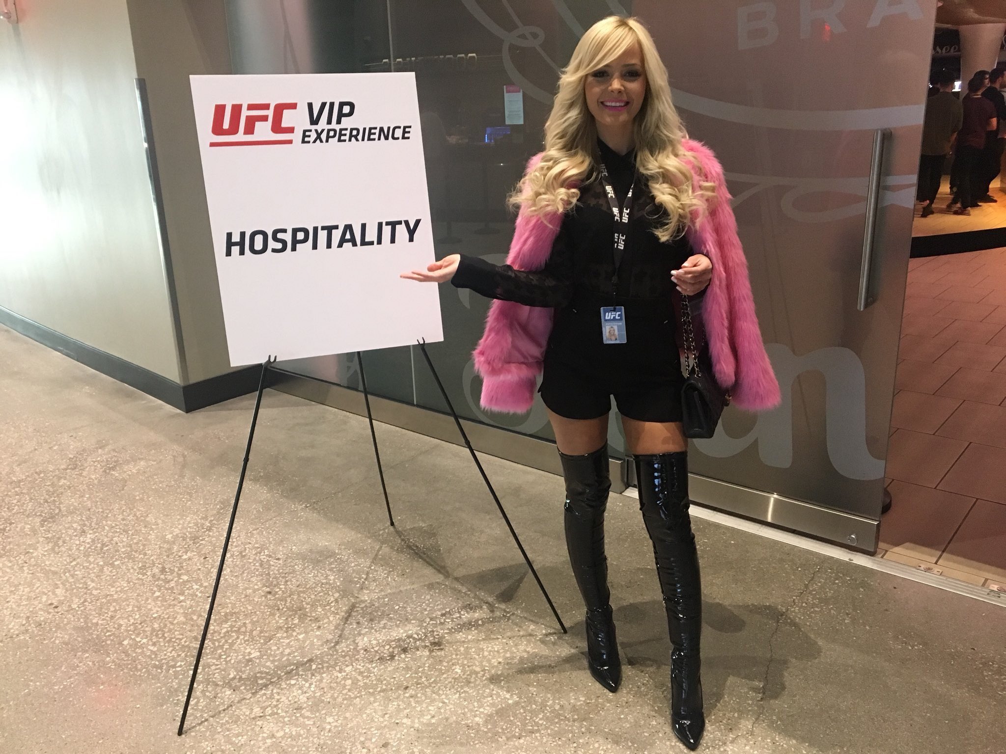 UFC 222 - Octagon Girls