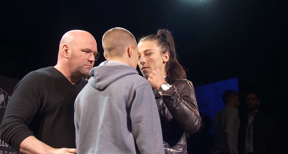 Rose Namajunas contre Joanna Jedrzejczyk