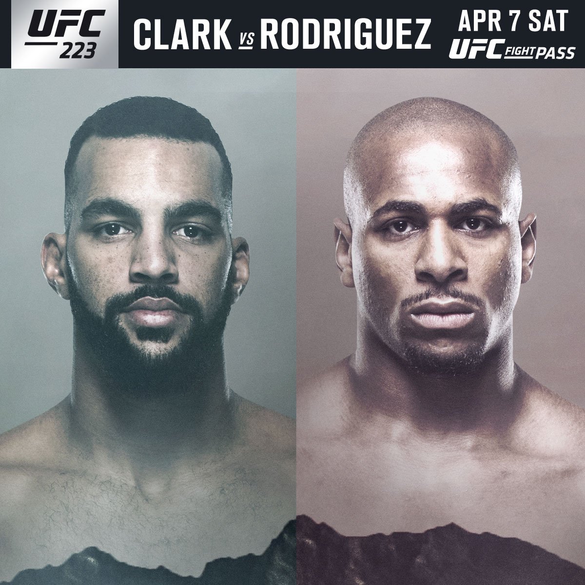 Poster/affiche UFC 223 - New York