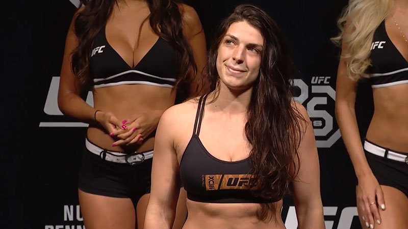 Mackenzie Dern contre Amanda Bobby Cooper