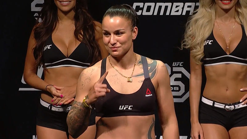 Amanda Nunes contre Raquel Pennington