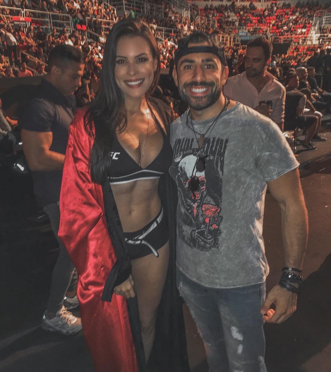 UFC 224 - Octagon Girls