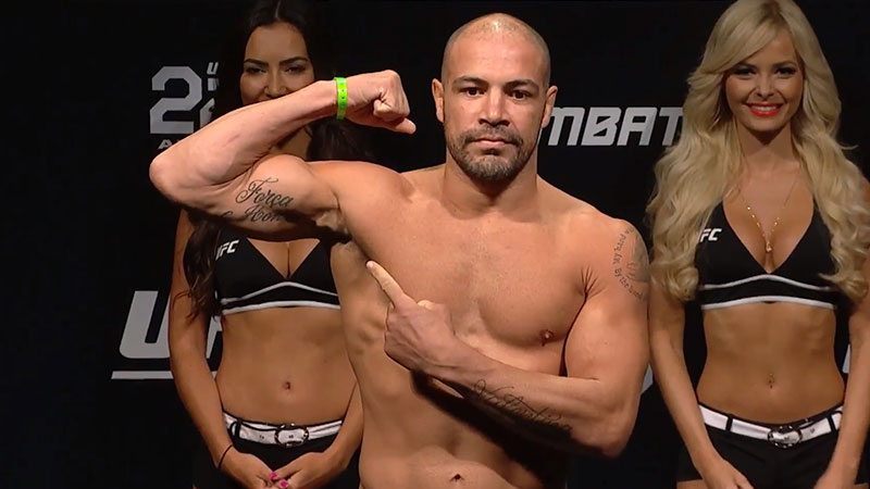 Thales Leites contre Jack Hermansson