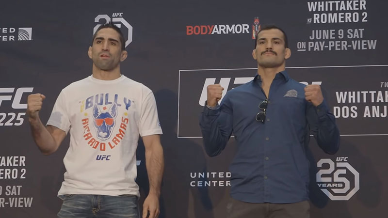 Ricardo Lamas contre Mirsad Bektic