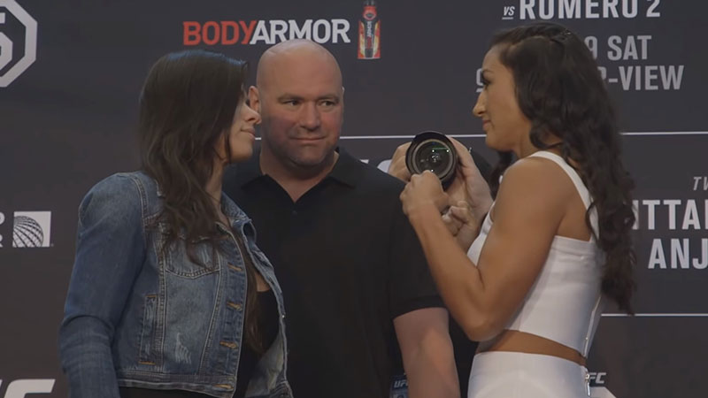 Claudia Gadelha contre Carla Esparza