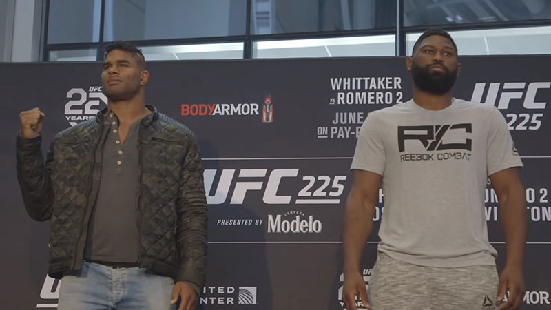 Alistair Overeem contre Curtis Blaydes