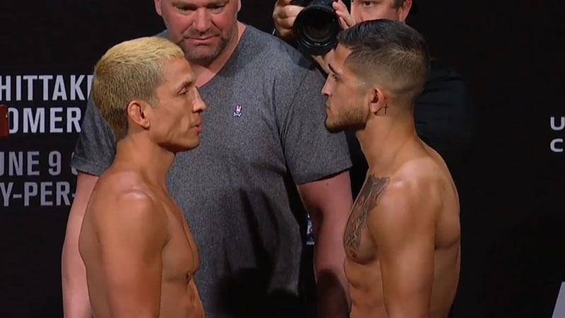 Joseph Benavidez contre Sergio Pettis