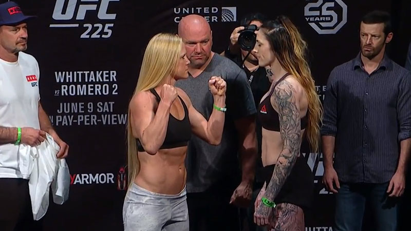 Holly Holm contre Megan Anderson