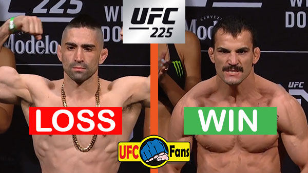 Ricardo Lamas contre Mirsad Bektic