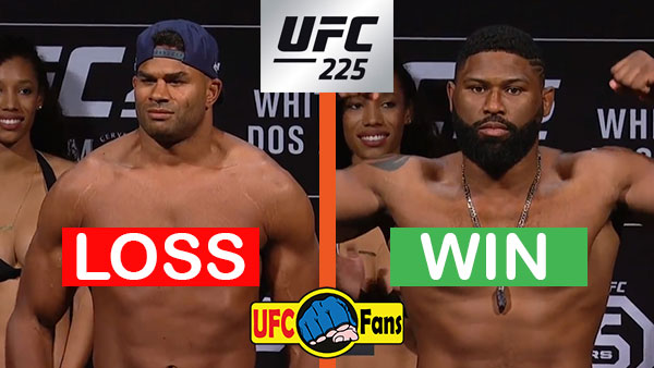 Alistair Overeem contre Curtis Blaydes