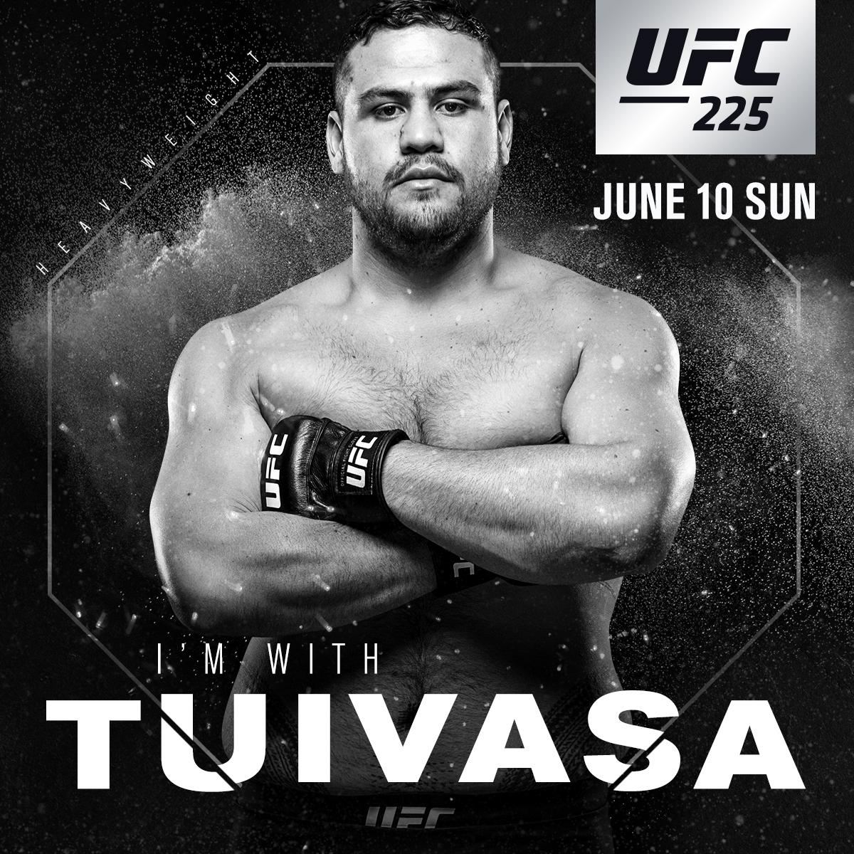 Poster/affiche UFC 225 - Chicago