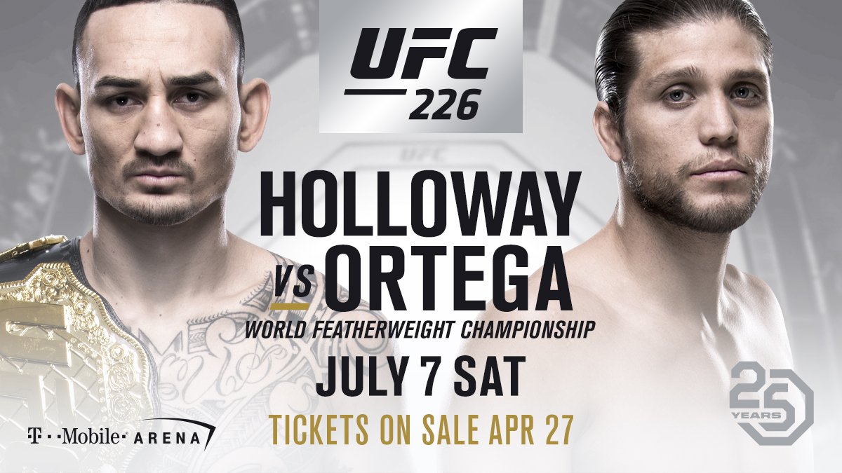 Poster/affiche UFC 226