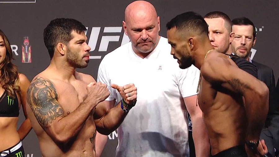 Raphael Assuncao contre Rob Font