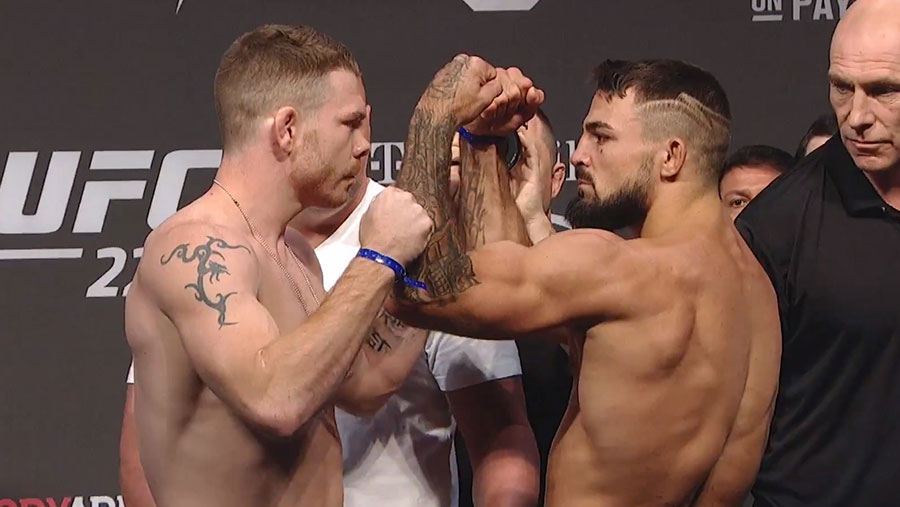 Paul Felder contre Mike Perry