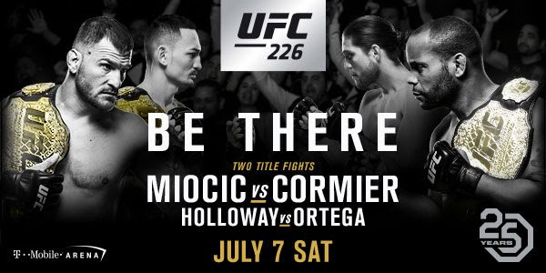 Poster/affiche UFC 226