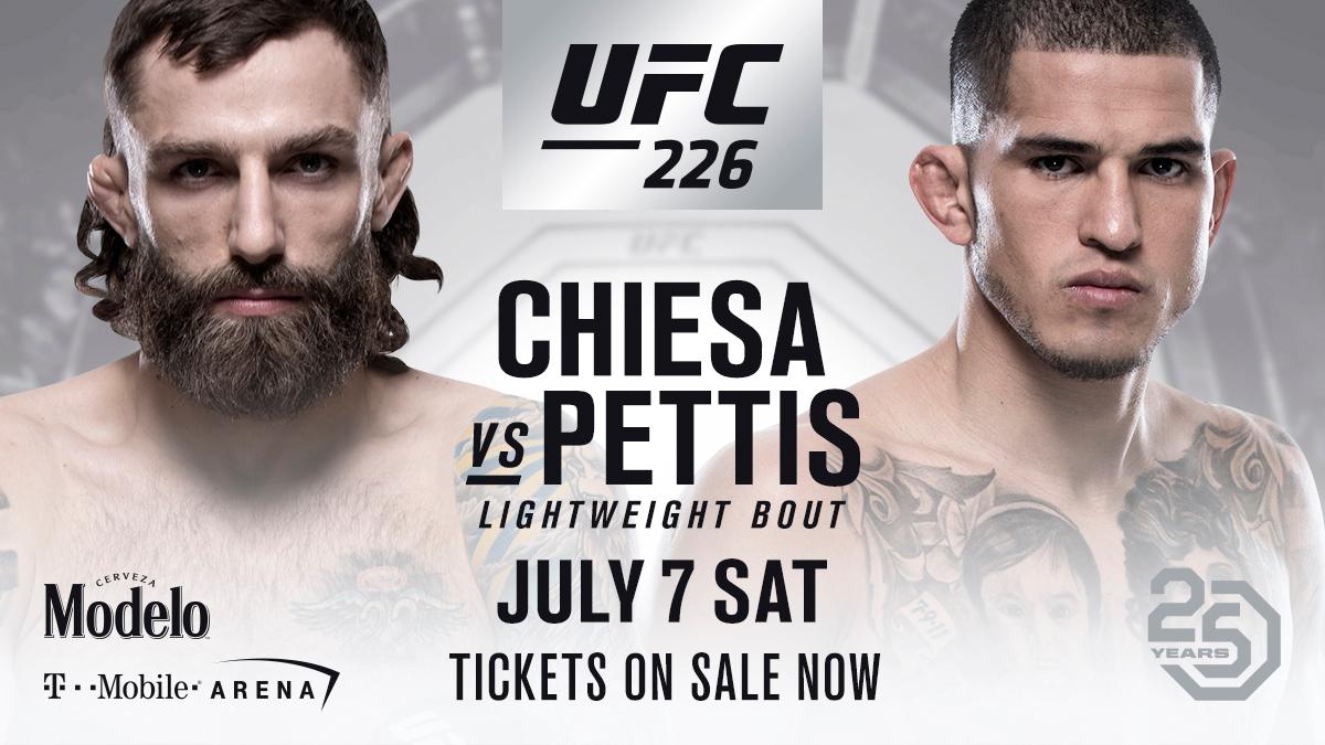 Poster/affiche UFC 226