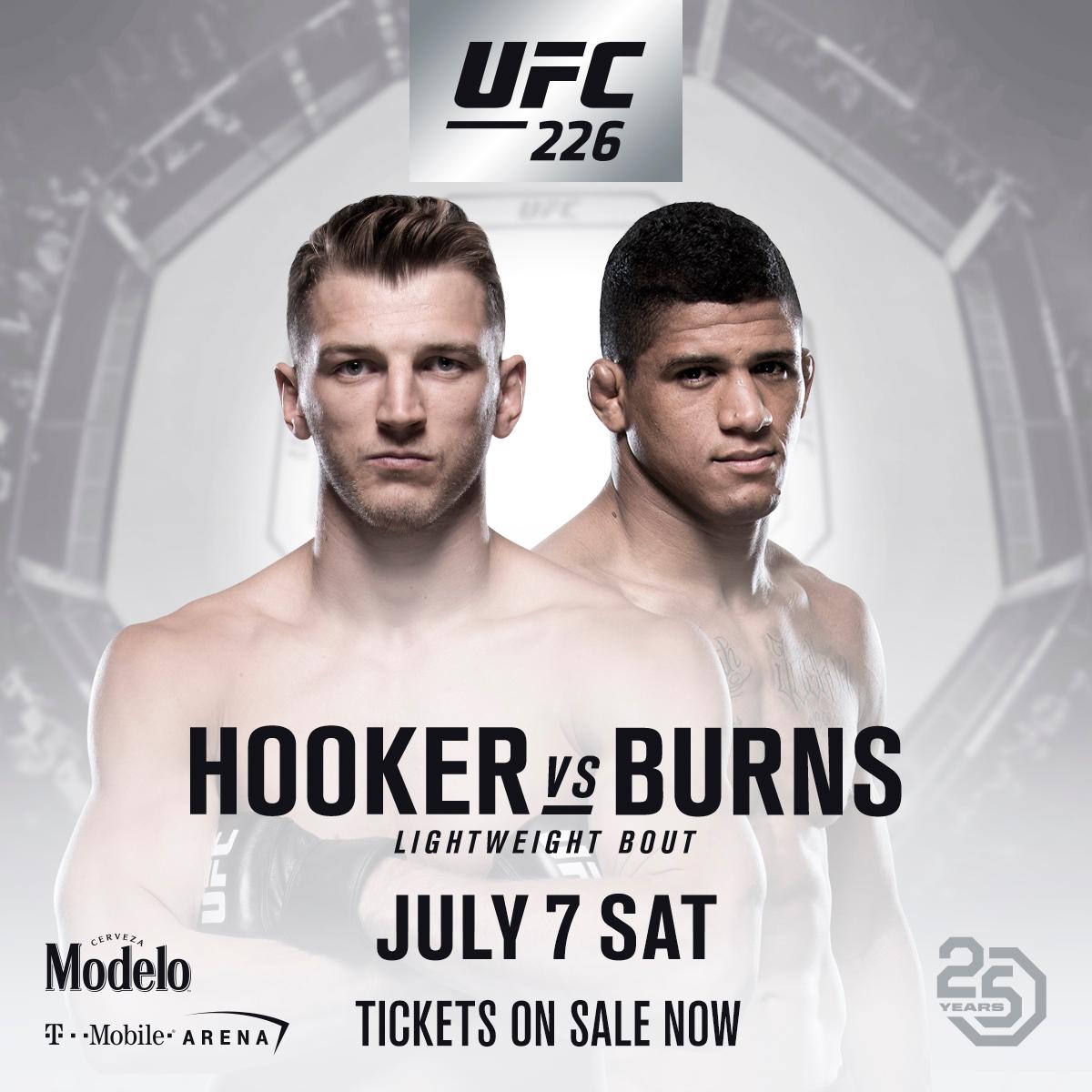 Poster/affiche UFC 226