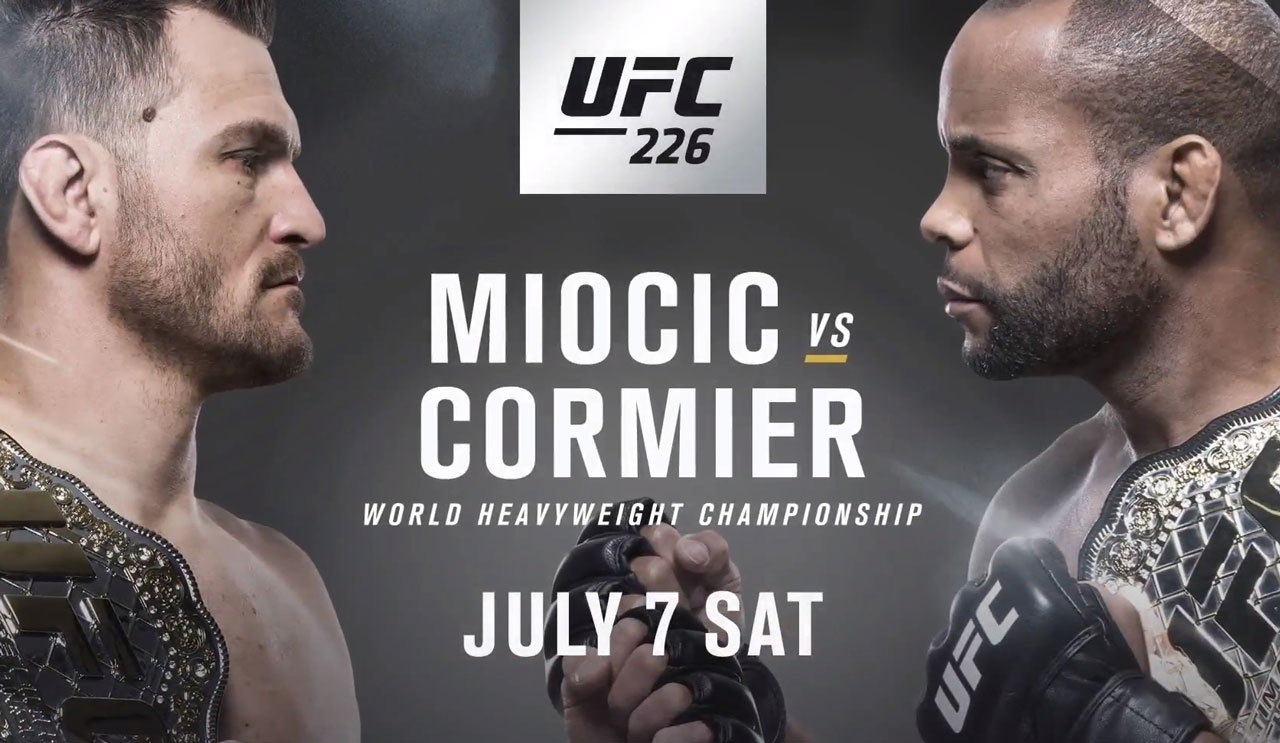 Poster/affiche UFC 226