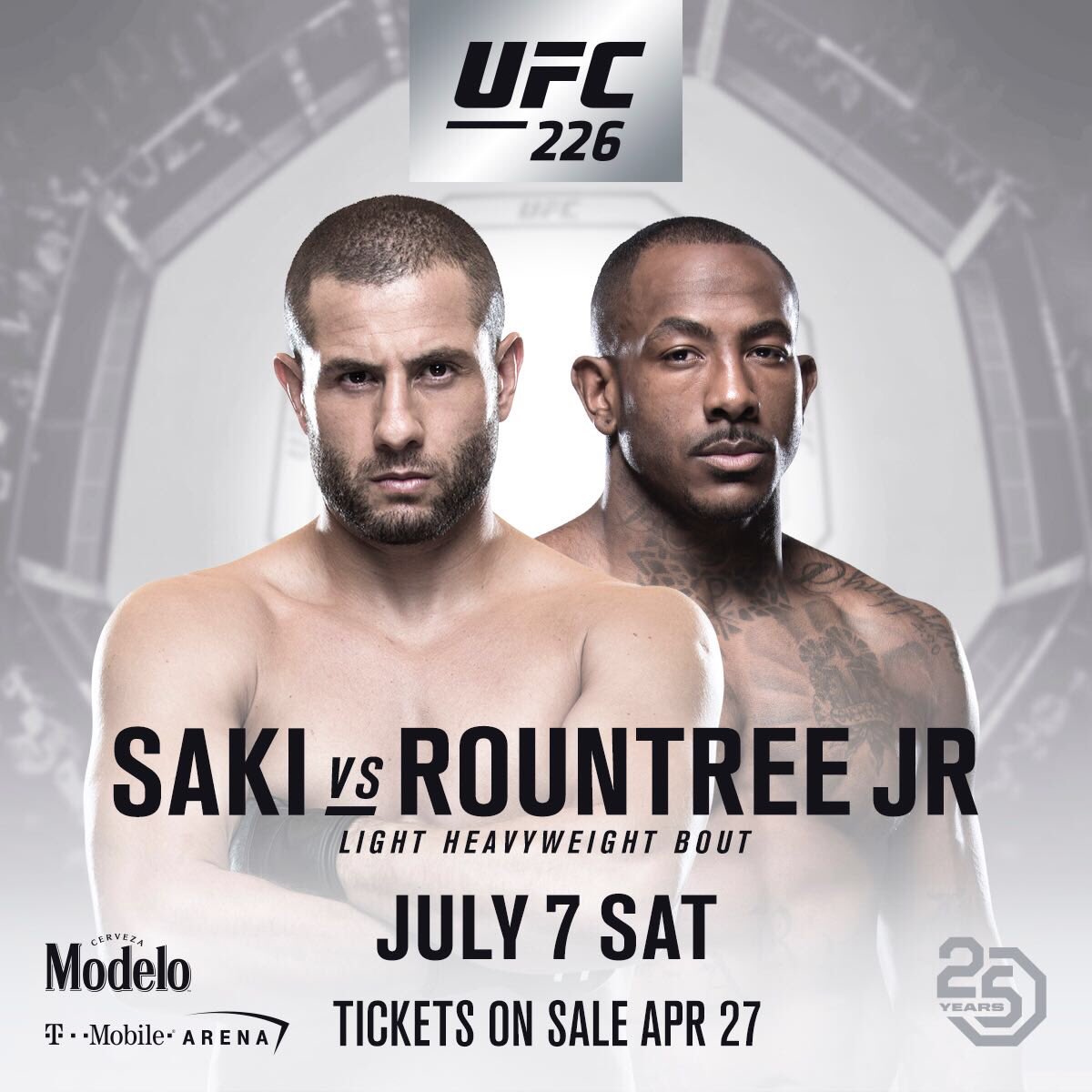 Poster/affiche UFC 226