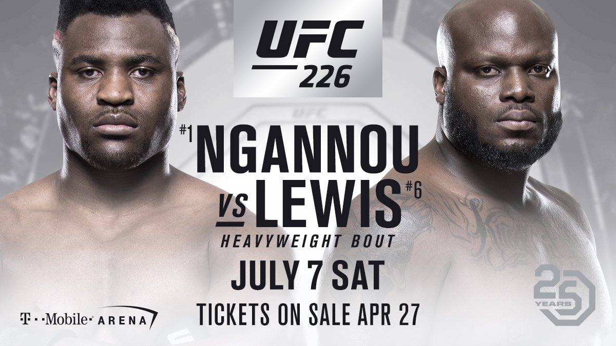 Poster/affiche UFC 226