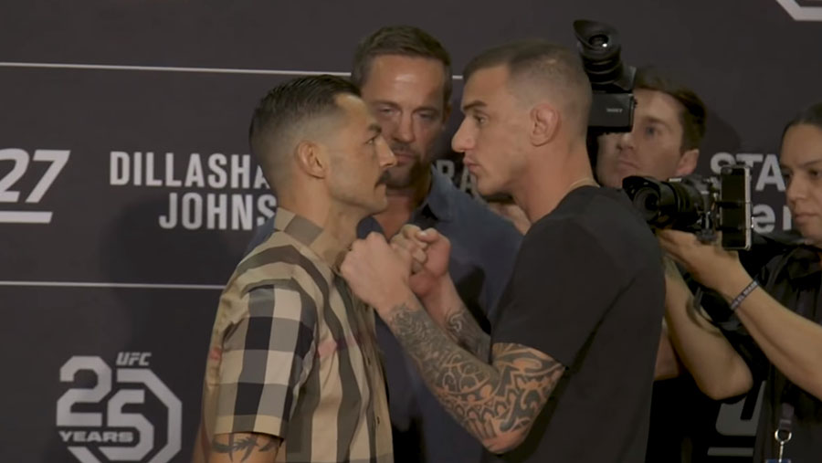 Cub Swanson contre Renato Carneiro