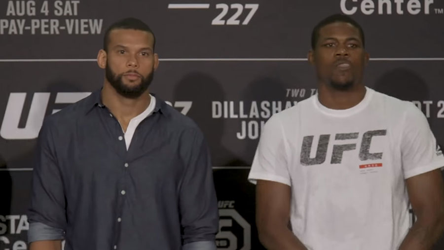 Thiago Santos contre Kevin Holland