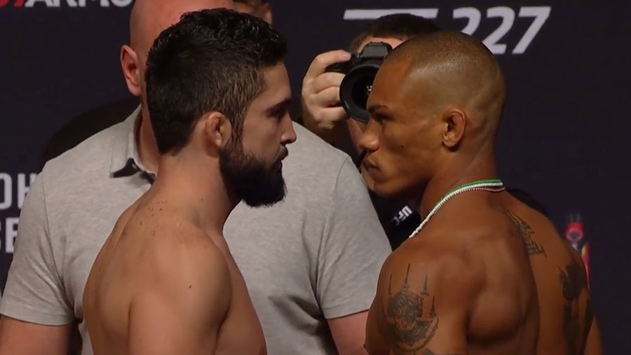 Sheymon Moraes contre Matt Sayles