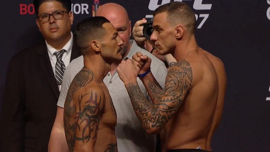 Cub Swanson contre Renato Carneiro