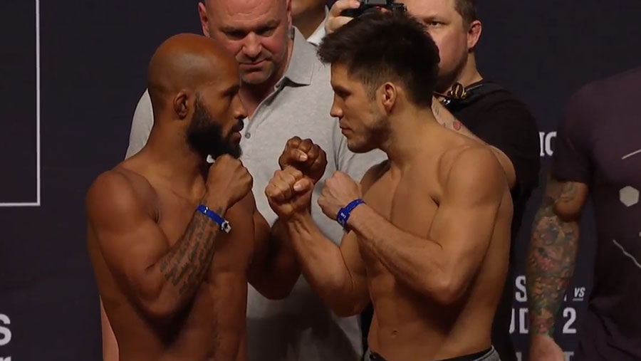 Demetrious Johnson contre Henry Cejudo