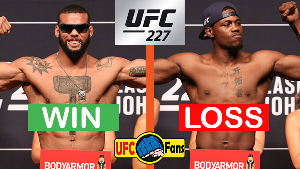 Thiago Santos contre Kevin Holland