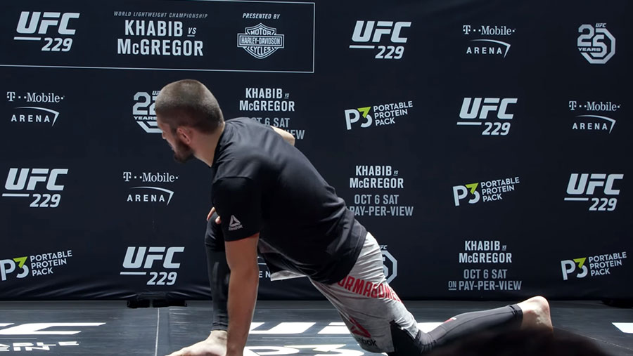 UFC 229 - Open Workout : Khabib Nurmagomedov