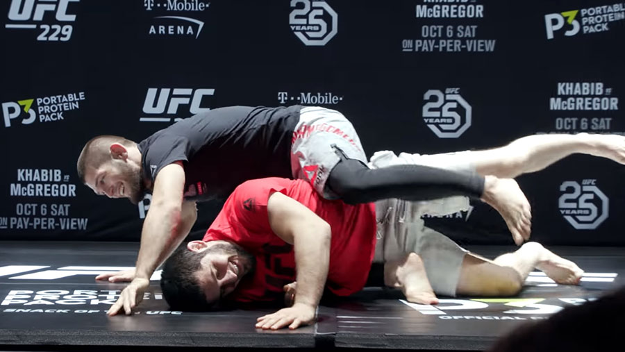 UFC 229 - Open Workout : Khabib Nurmagomedov