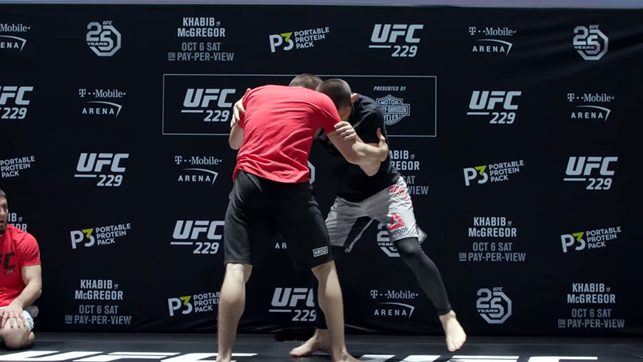 UFC 229 - Open Workout : Khabib Nurmagomedov