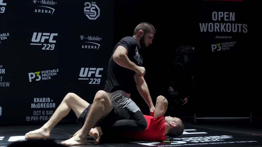 UFC 229 - Open Workout : Khabib Nurmagomedov