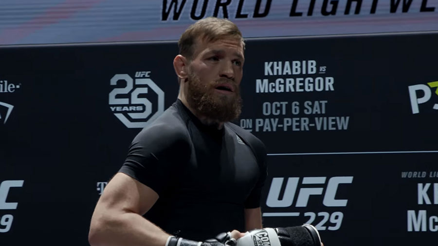 UFC 229 - Open Workout : Conor McGregor