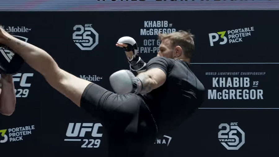 UFC 229 - Open Workout : Conor McGregor