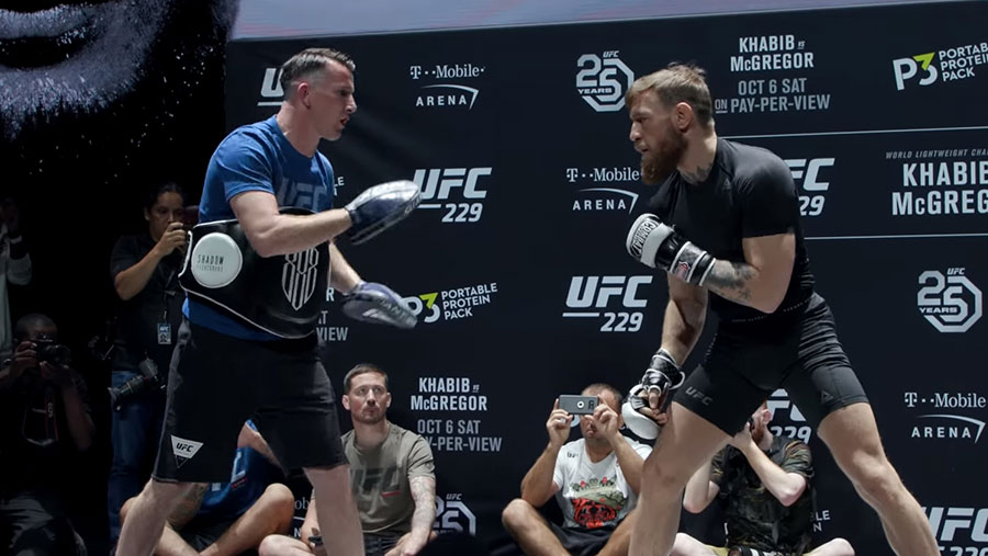 UFC 229 - Open Workout : Conor McGregor