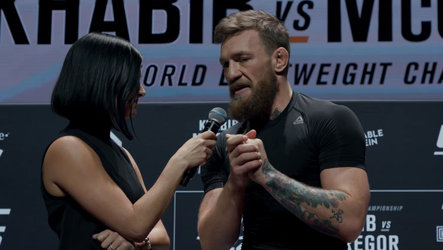 UFC 229 - Open Workout : Conor McGregor