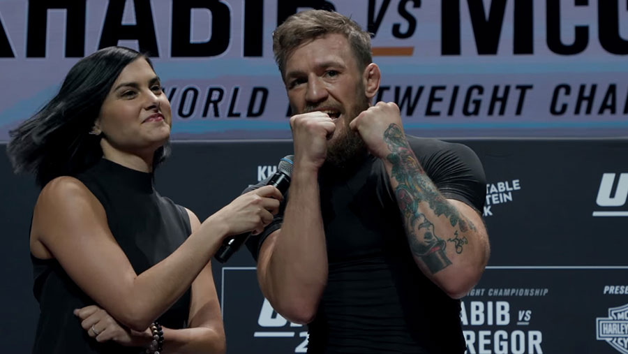 UFC 229 - Open Workout : Conor McGregor