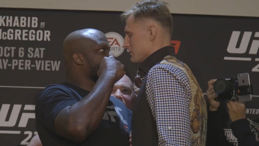 Derrick Lewis contre Alexander Volkov