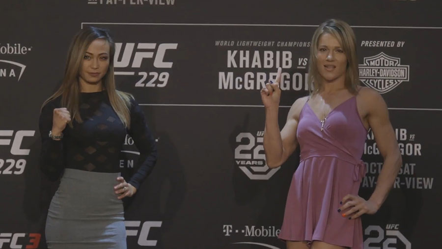 Michelle Waterson contre Felice Herrig