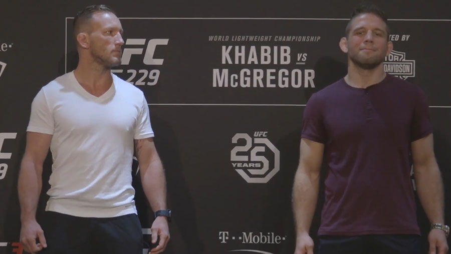 Gray Maynard contre Nik Lentz