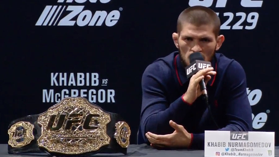 Khabib Nurmagomedov