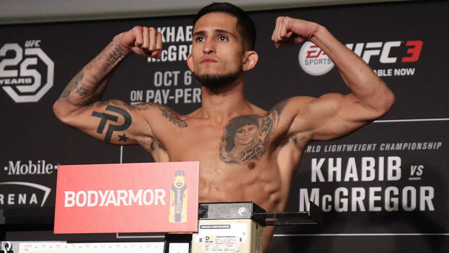 UFC 229 - Sergio Pettis contre Jussier da Silva