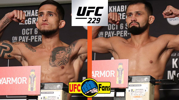 UFC 229 - Sergio Pettis contre Jussier da Silva