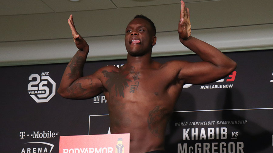 UFC 229 - Ovince St. Preux contre Dominick Reyes