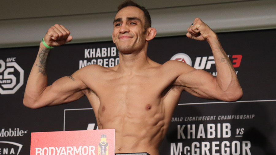 UFC 229 - Tony Ferguson contre Anthony Pettis