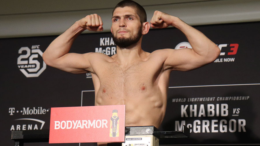 UFC 229 - Khabib Nurmagomedov contre Conor McGregor