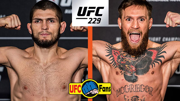 UFC 229 - Khabib Nurmagomedov contre Conor McGregor