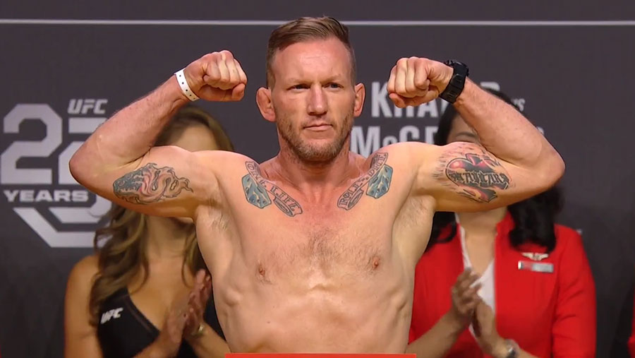 Gray Maynard contre Nik Lentz